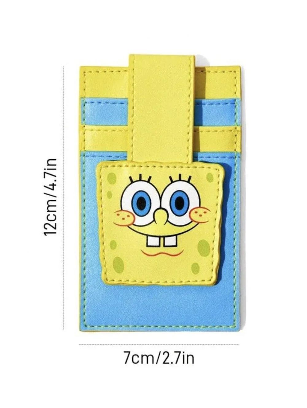 Spongebob Cardholder Coin Wallet - Picture 3 of 8